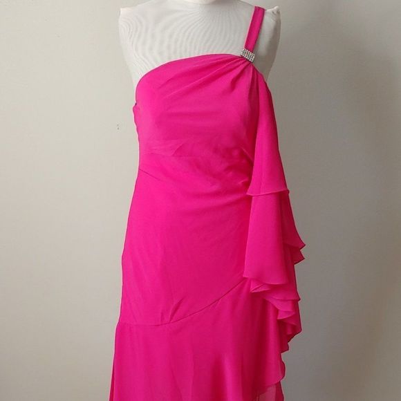 Princess Collection Dresses & Skirts - NWOT Princess Collection Formal Dress in Hot Pink